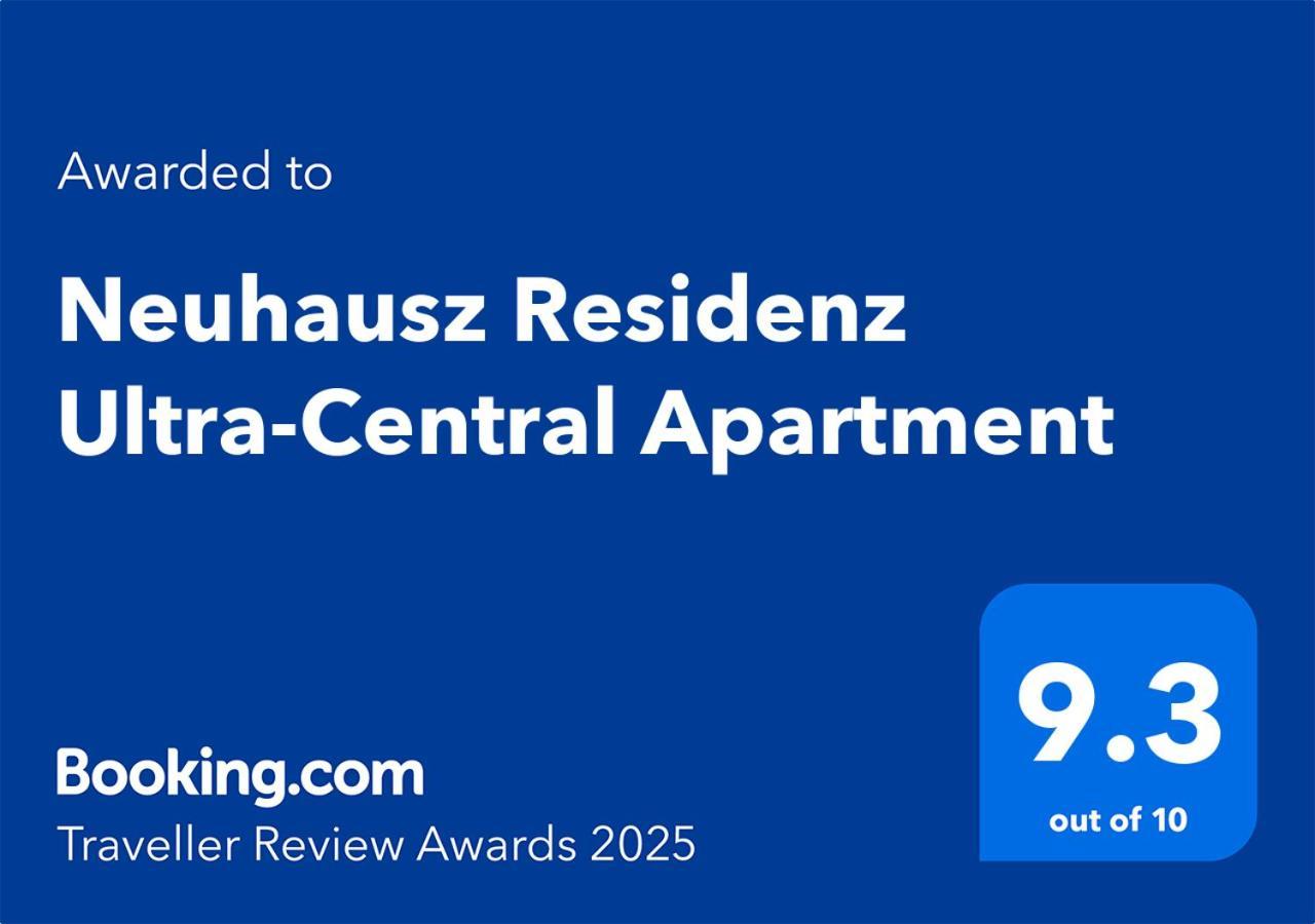 Neuhausz Residenz Ultra-Central Apartment Timişoara Eksteriør bilde
