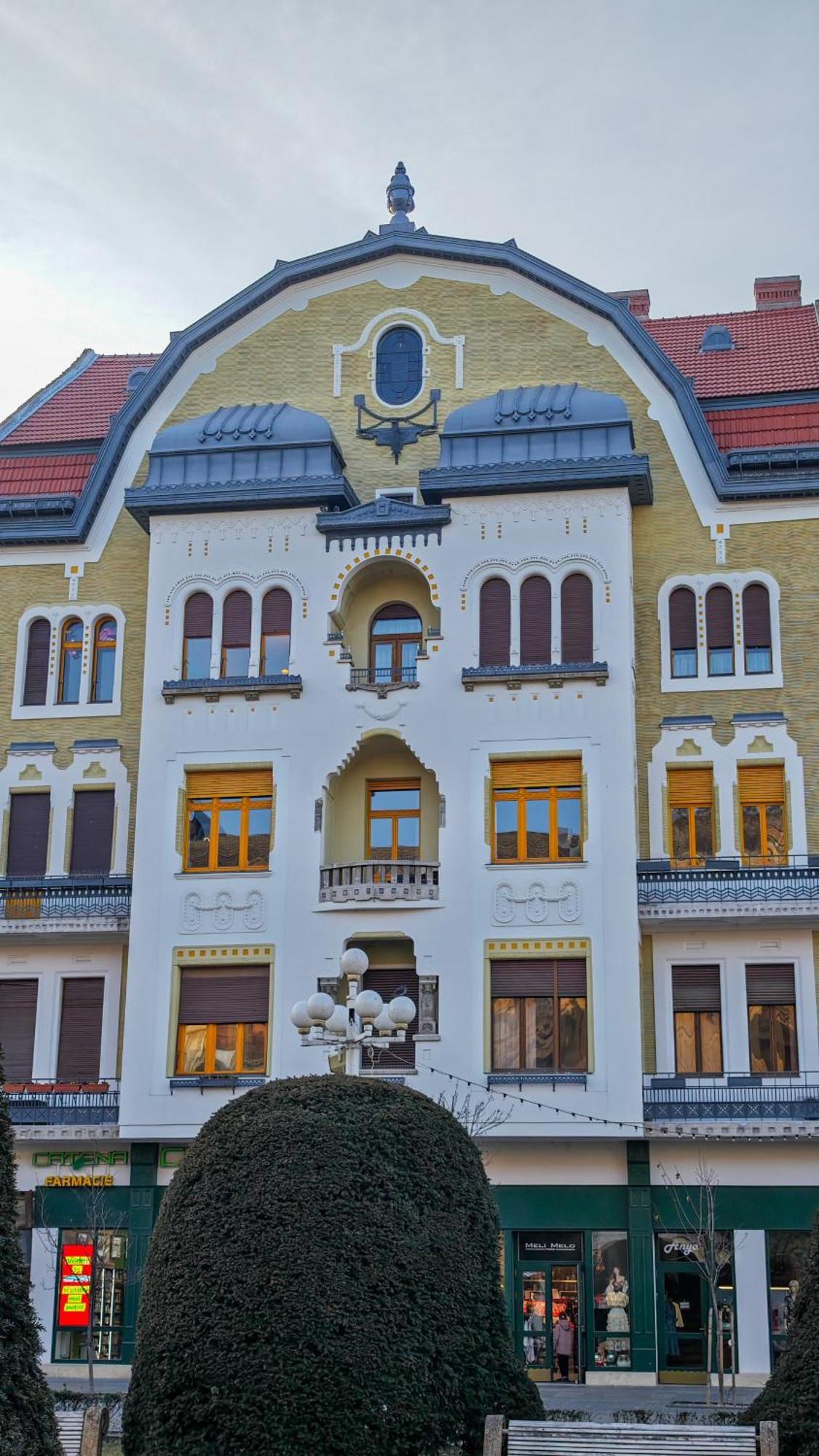 Neuhausz Residenz Ultra-Central Apartment Timişoara Eksteriør bilde